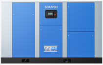 Two Stage Screw Compressor