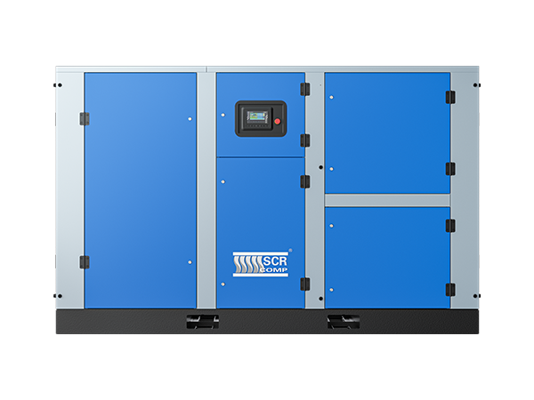 Low Pressure Two Stage Screw Compressor